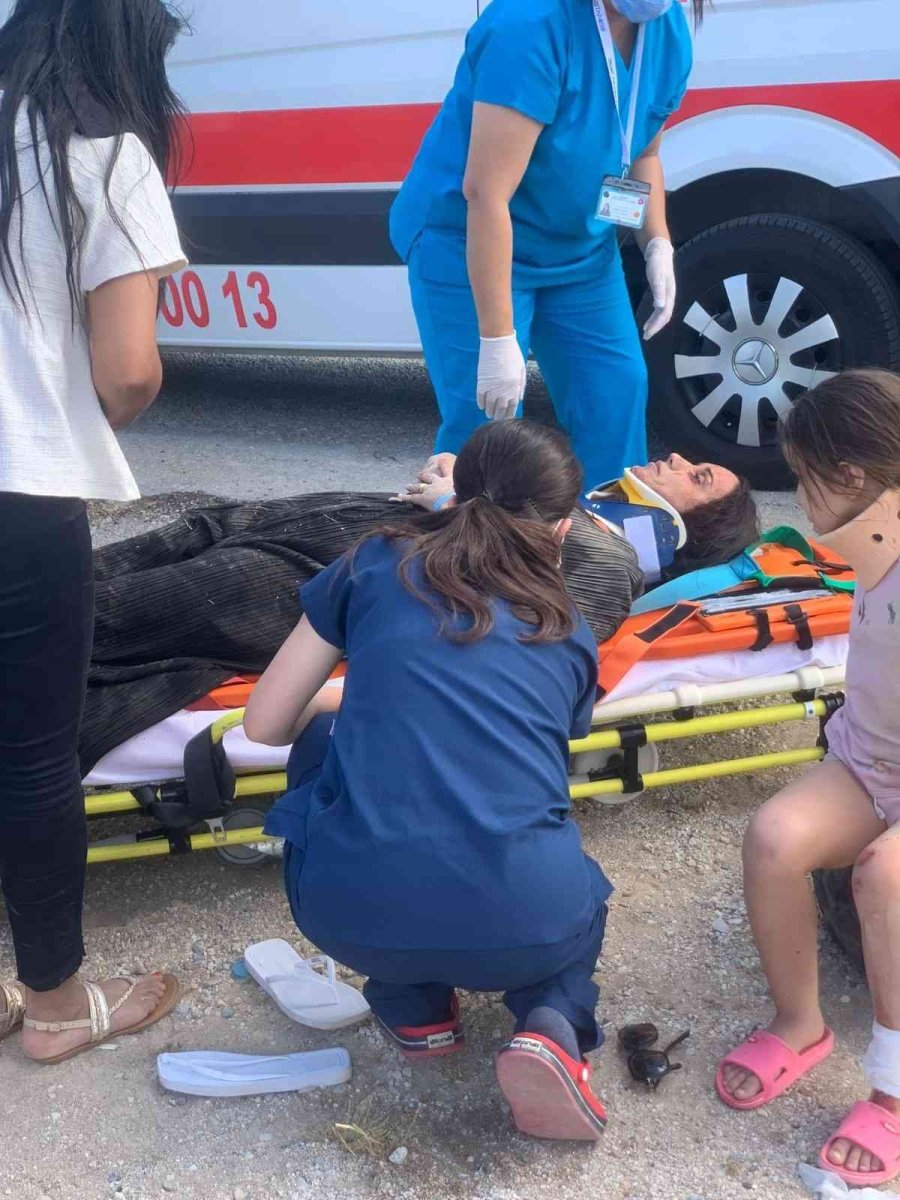 Atv Kazasında Fransız Anne Ve Kız Ölümden Döndü