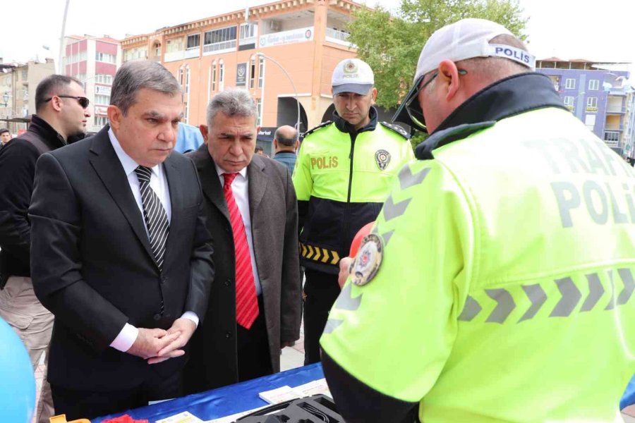 Karaman’da “yayalar İçin 5 Adımda Güvenli Trafik” Etkinliği