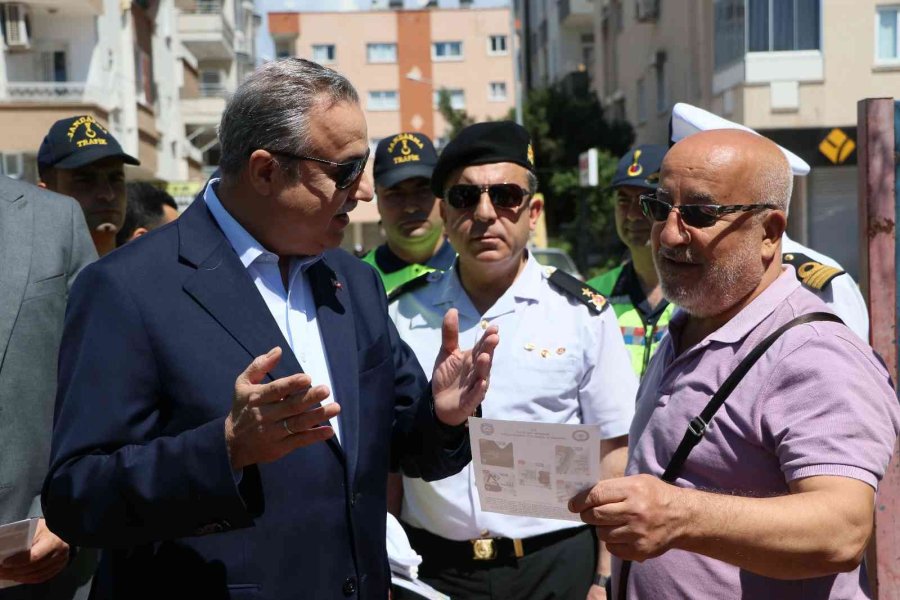 ’yayalar İçin 5 Adımda Güvenli Trafik’ Kampanyası Mersin’de Başladı