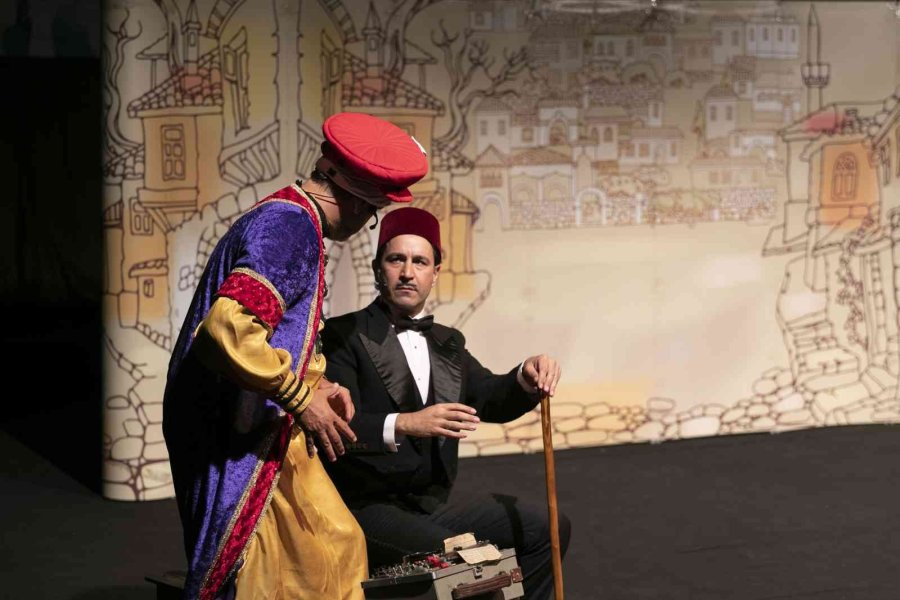 Mersin Büyükşehir Belediyesi, ’çiğdem Tunç Tiyatrosu’nu Ağırladı