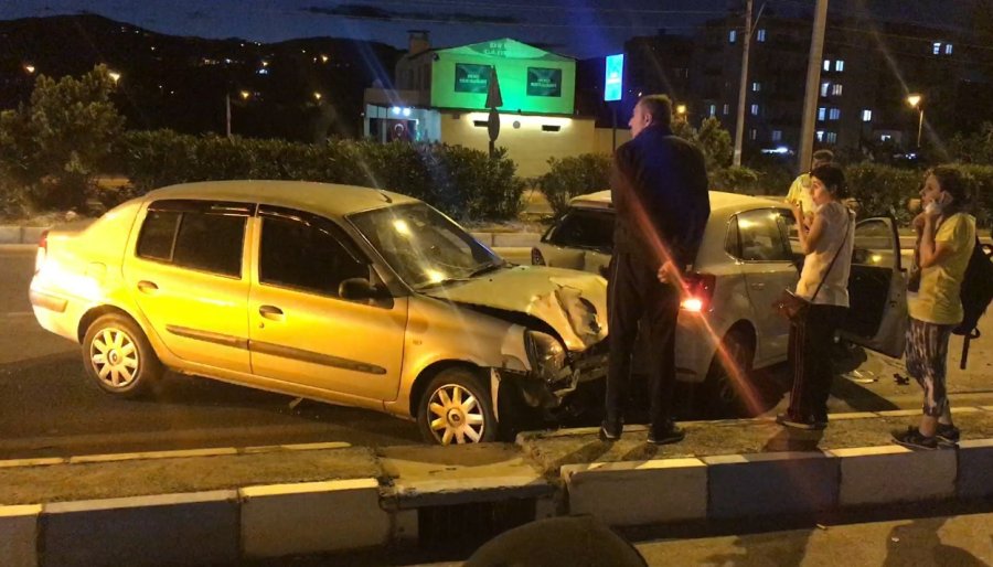 Mersin’de Trafik Kazası: 1 Yaralı