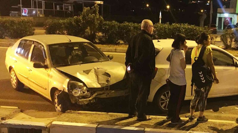 Mersin’de Trafik Kazası: 1 Yaralı