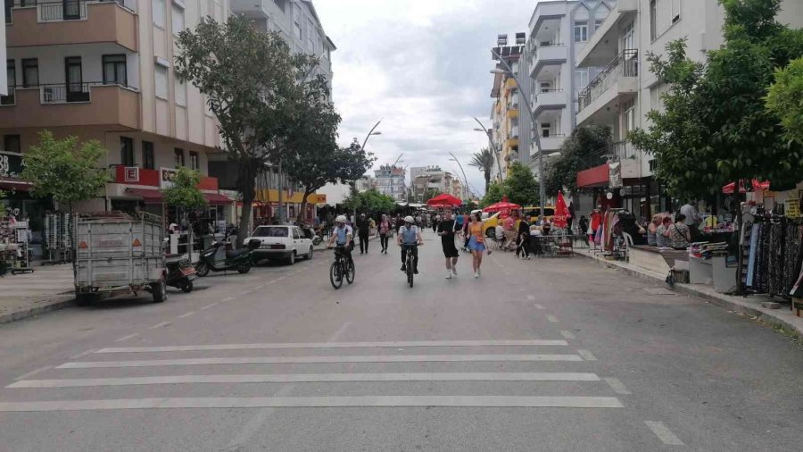 Martı Timinden Manavgat’ta Dilenci Operasyonu