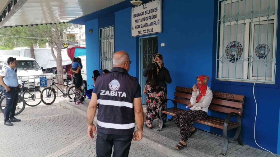 Martı Timinden Manavgat’ta Dilenci Operasyonu