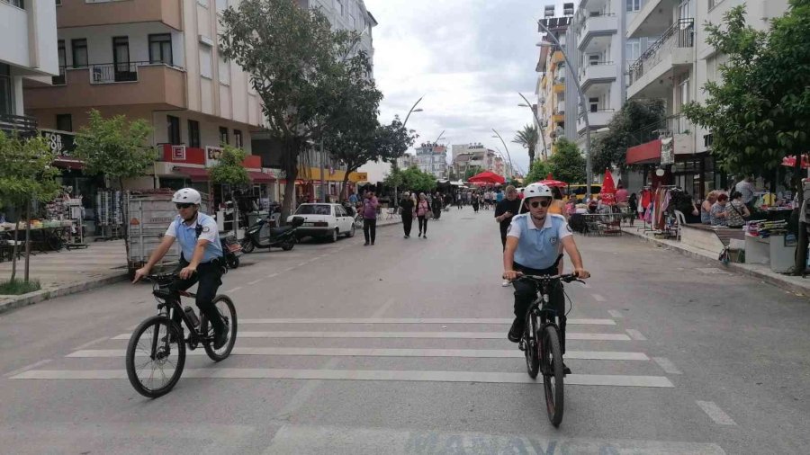 Martı Timinden Manavgat’ta Dilenci Operasyonu