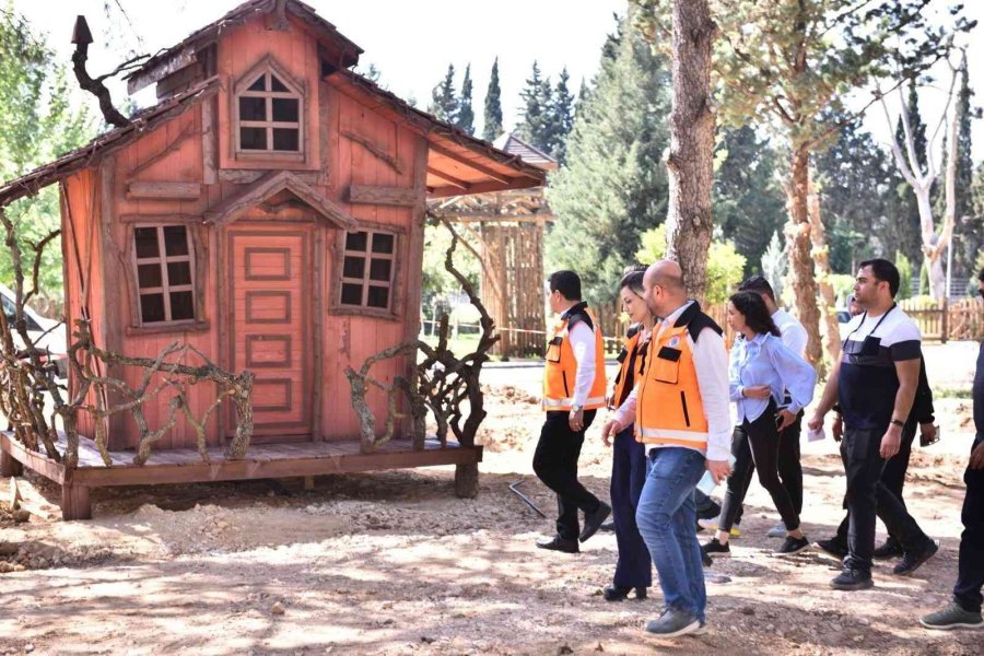 Orman Kütüphanesi Açılmak İçin Gün Sayıyor