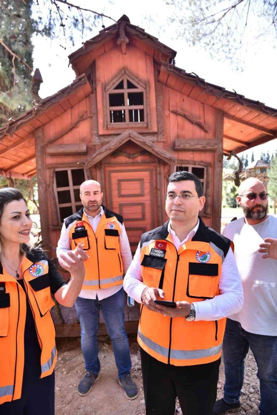 Orman Kütüphanesi Açılmak İçin Gün Sayıyor