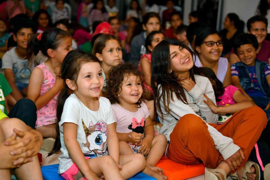 Silifkeli Çocuklar Gazi Çiftliği’nde Gölge Oyunuyla Buluştu