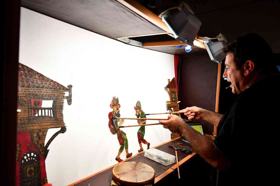 Silifkeli Çocuklar Gazi Çiftliği’nde Gölge Oyunuyla Buluştu