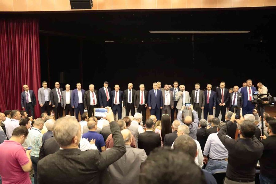 Mersin Esob’ta Talat Dinçer Güven Tazeledi