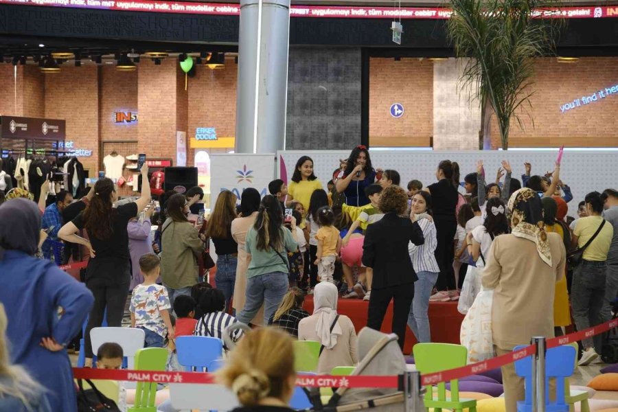 Palm City Avm, ’anneler Günü’ Etkinlikleriyle Şenlendi