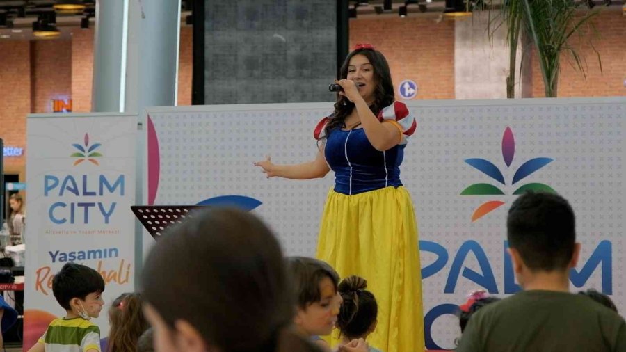 Palm City Avm, ’anneler Günü’ Etkinlikleriyle Şenlendi