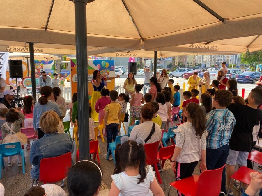 Sayapark’ta ’anneler Günü’ Etkinlikleri Göz Doldurdu