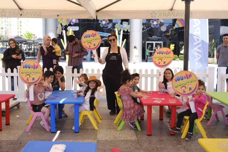 Sayapark’ta ’anneler Günü’ Etkinlikleri Göz Doldurdu