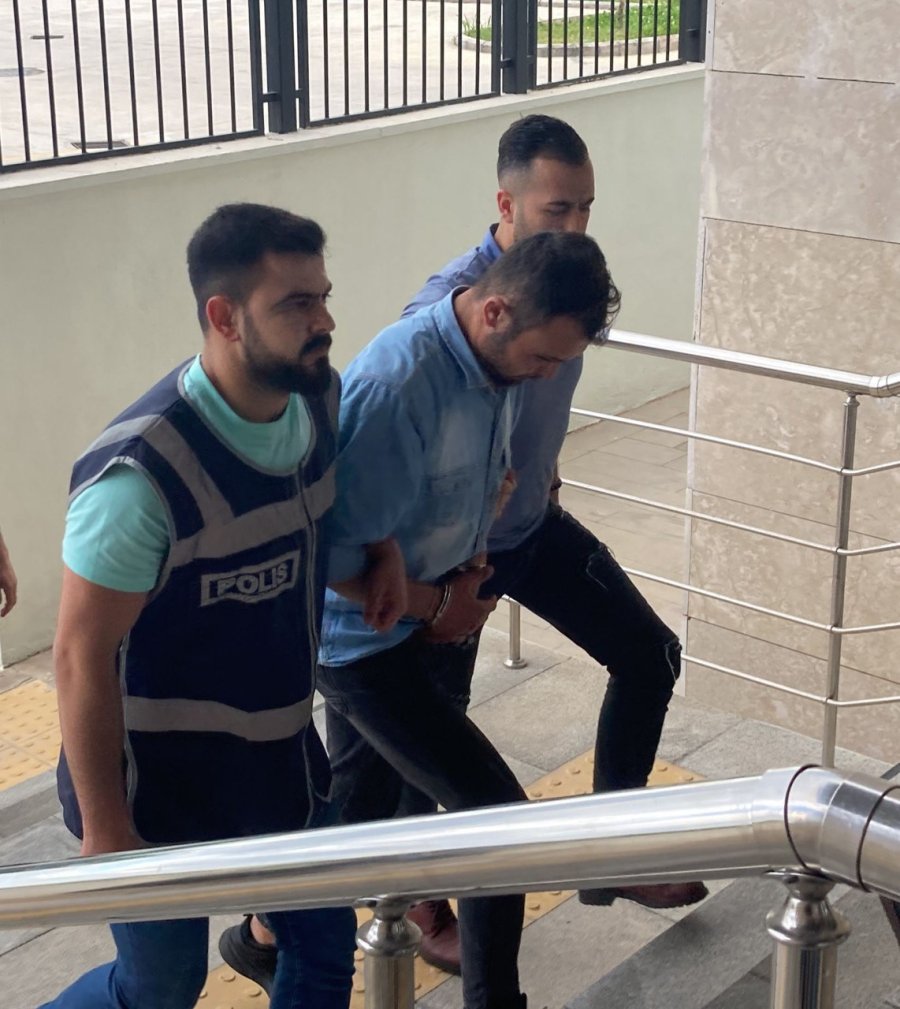 Okul Ve Mezarlıklardan Musluk Bataryası Çalan Şüpheli Tutuklandı