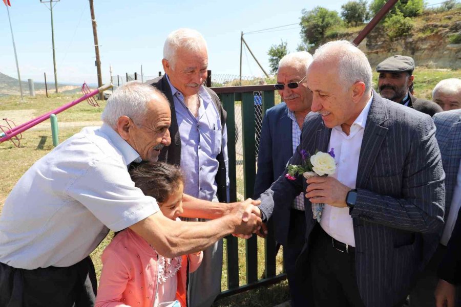 Başkan Gültak’tan Asfalt Müjdesi