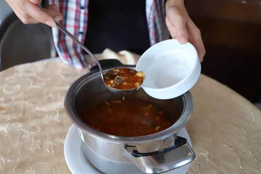 Geleneksel Lezzet Gülüklü Çorba Yarışması Düzenliyor