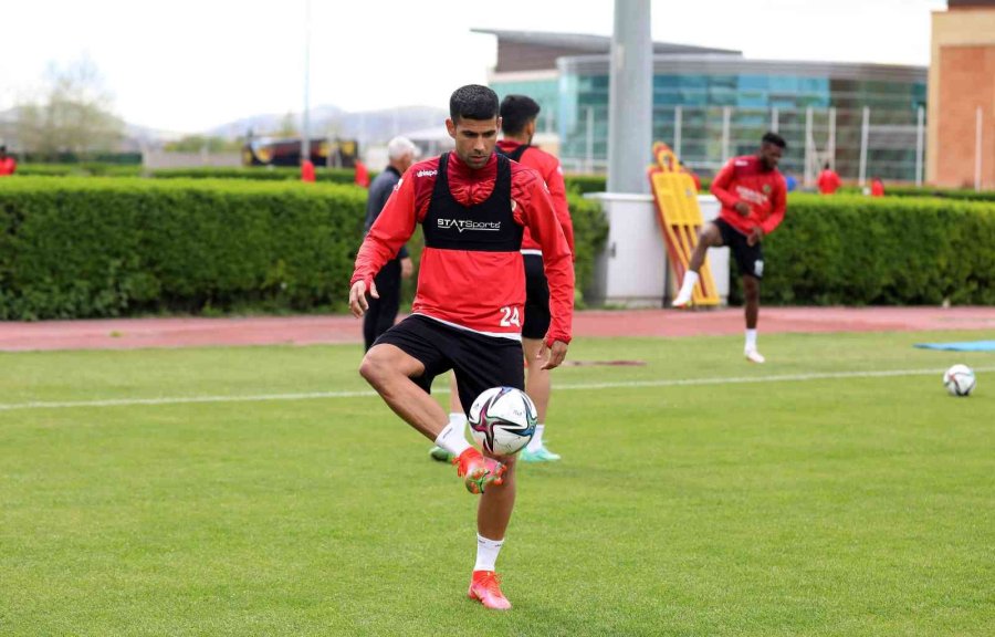 Alanyaspor, Kupa Maçı Hazırlıklarına Devam Ediyor