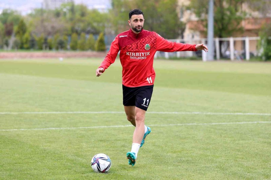 Alanyaspor, Kupa Maçı Hazırlıklarına Devam Ediyor