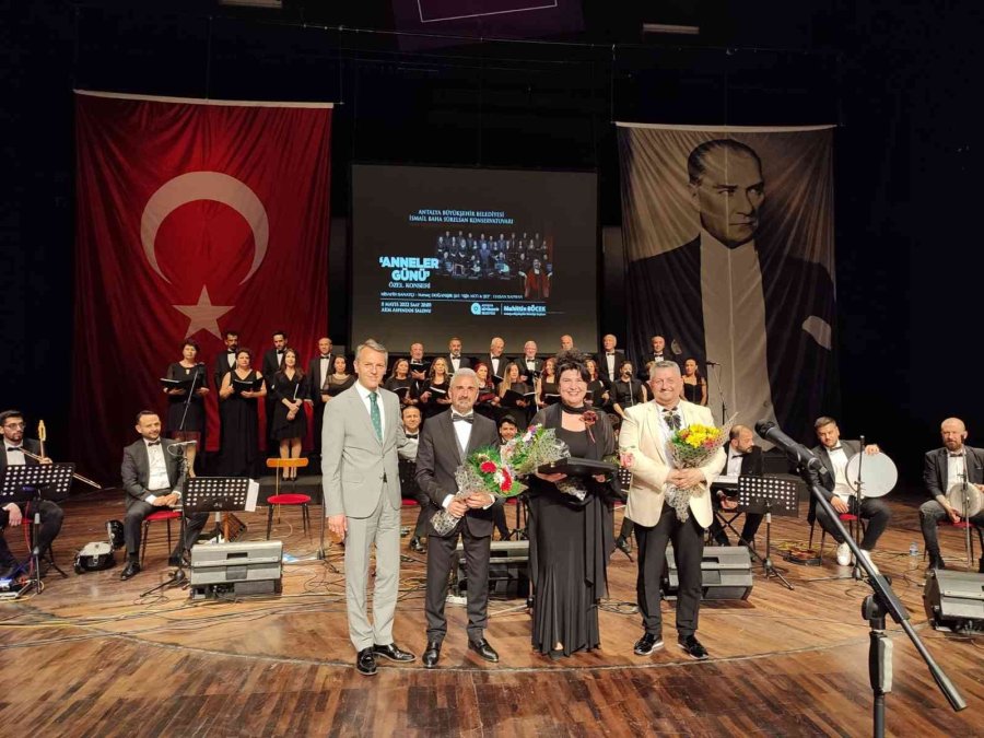 Büyükşehir’den ’anneler Günü’ Konseri