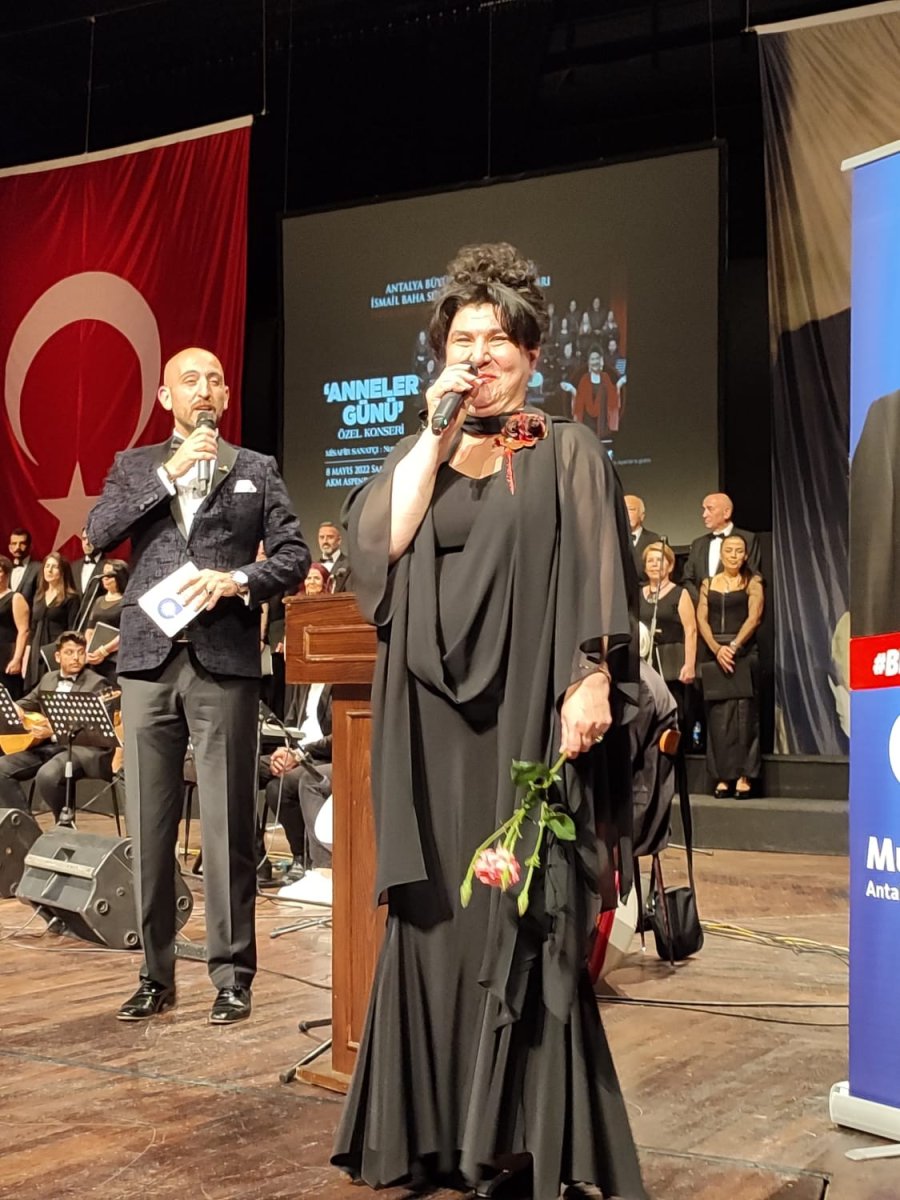 Büyükşehir’den ’anneler Günü’ Konseri