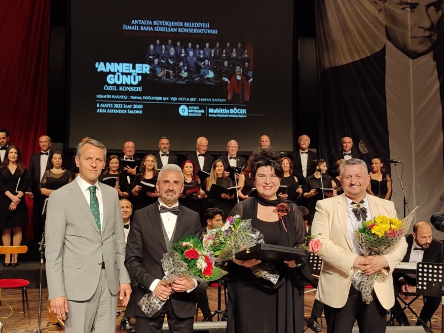 Büyükşehir’den ’anneler Günü’ Konseri