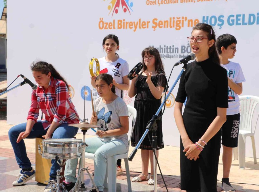 Özel Çocuklar Enfest’te Buluşacak