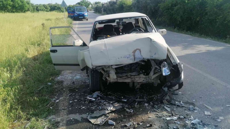 Kazada Yaralanan Yolcu, 3 Günlük Yaşam Mücadelesini Kaybetti