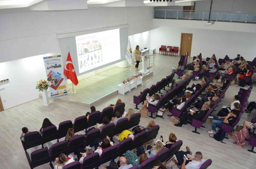 Uluslararası Akademisyenler Alanya’da