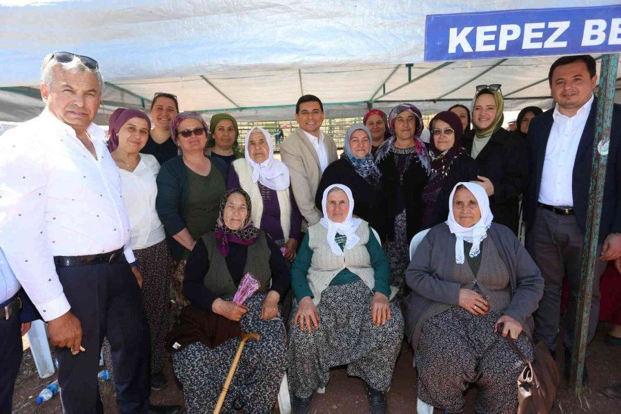 Başkan Tütüncü, Hıdırellez Şenliklerine Katıldı