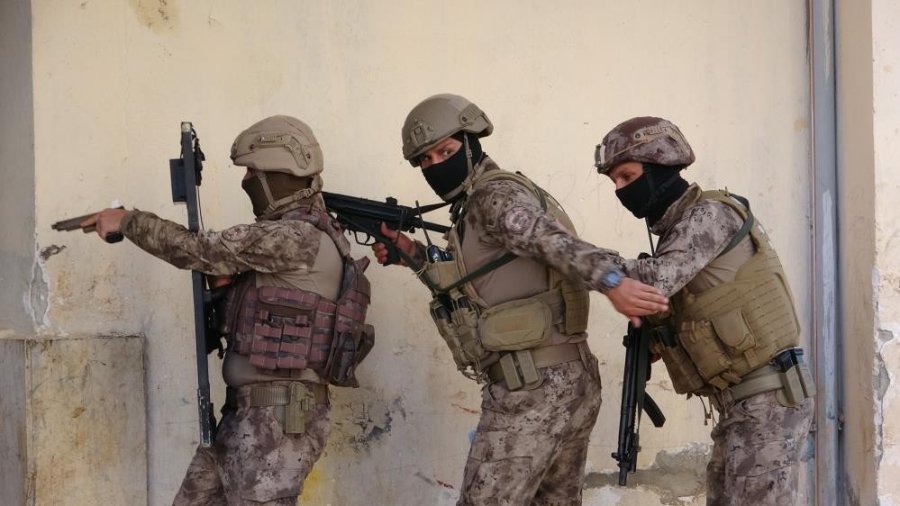 Deaş’ın ’karadul’ Kadın Canlı Bombaları Mersin’de Yakalandı