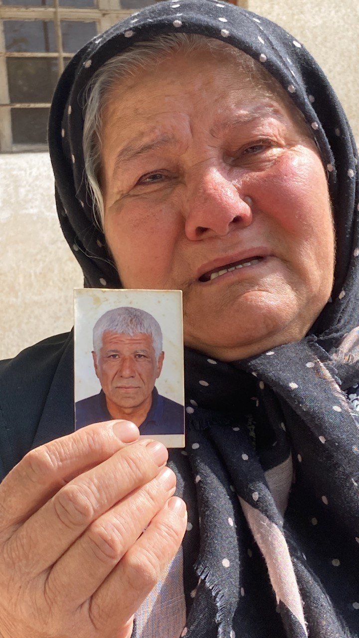 Gözü Yaşlı Anne Bayramda Kaybolan Oğlunu Bekliyor