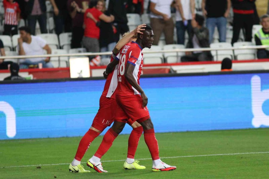 Spor Toto Süper Lig: Antalyaspor: 3 - Konyaspor: 2 (maç Sonucu)