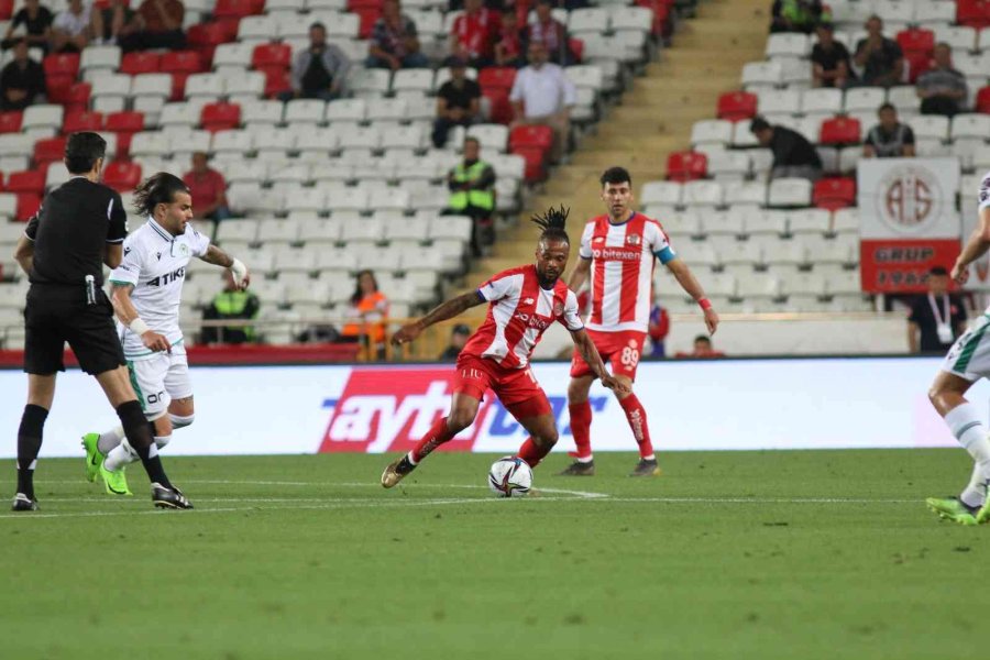 Spor Toto Süper Lig: Antalyaspor: 3 - Konyaspor: 2 (maç Sonucu)