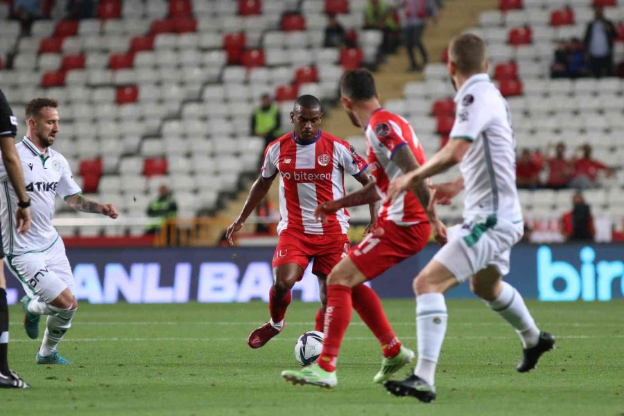 Spor Toto Süper Lig: Antalyaspor: 3 - Konyaspor: 2 (maç Sonucu)