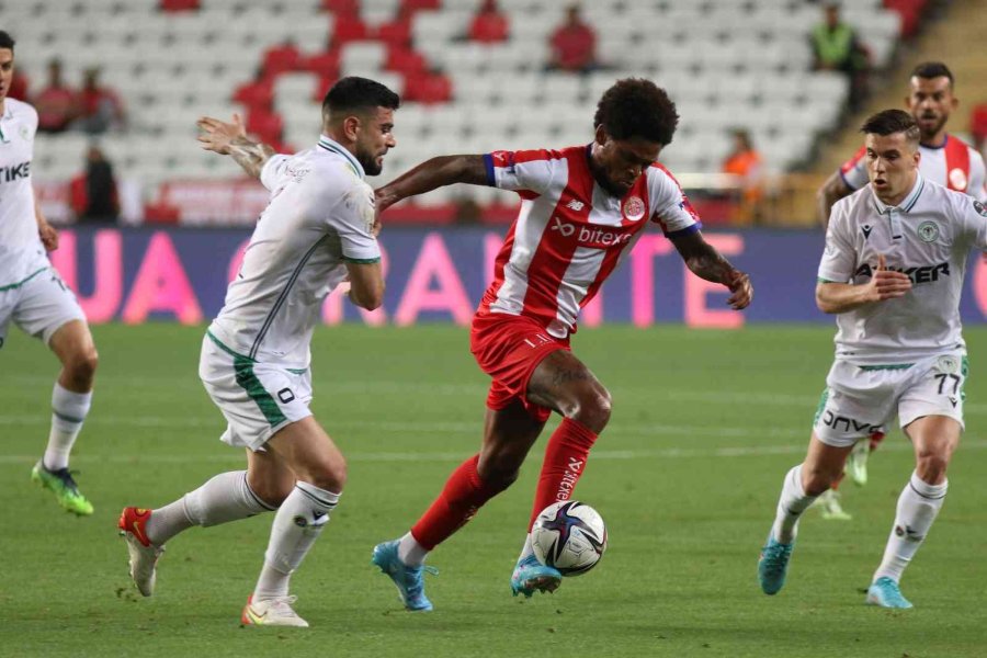 Spor Toto Süper Lig: Antalyaspor: 3 - Konyaspor: 2 (maç Sonucu)