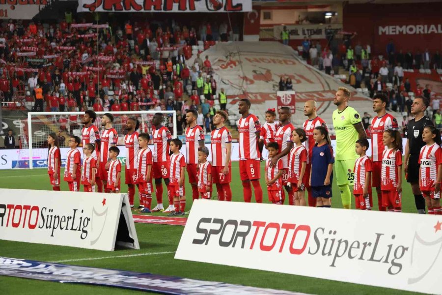 Spor Toto Süper Lig: Antalyaspor: 3 - Konyaspor: 2 (maç Sonucu)