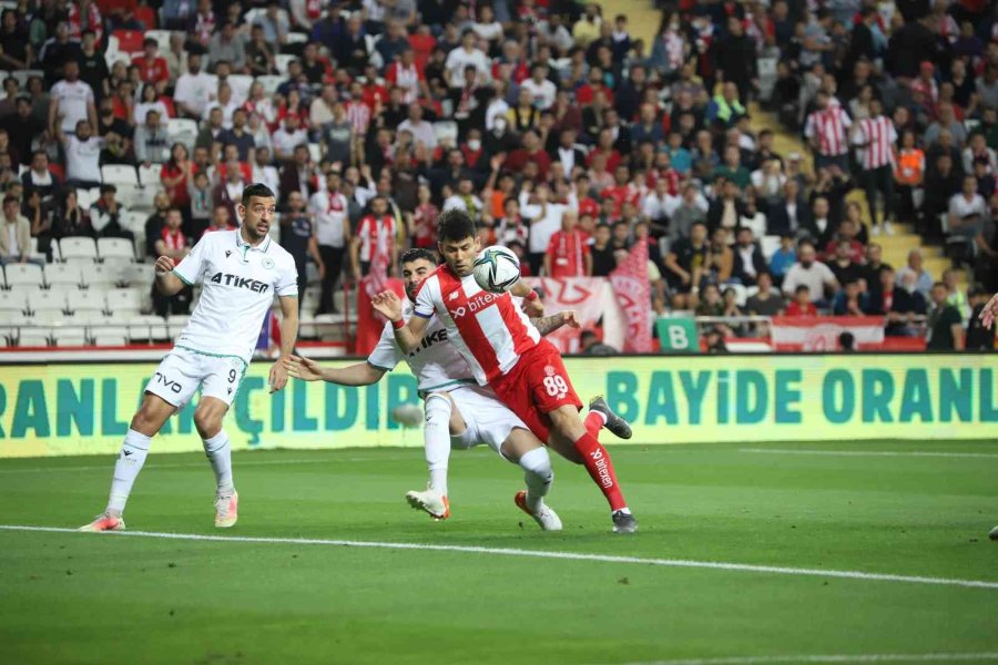 Spor Toto Süper Lig: Antalyaspor: 3 - Konyaspor: 2 (maç Sonucu)