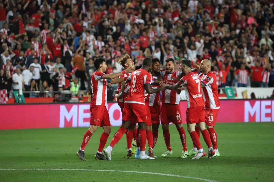 Spor Toto Süper Lig: Antalyaspor: 3 - Konyaspor: 2 (maç Sonucu)