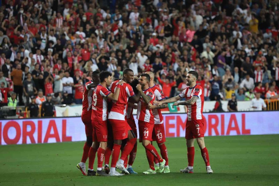 Spor Toto Süper Lig: Antalyaspor: 3 - Konyaspor: 2 (maç Sonucu)