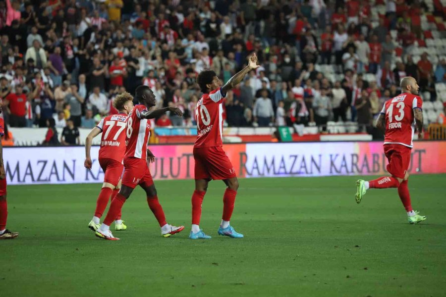 Spor Toto Süper Lig: Antalyaspor: 3 - Konyaspor: 2 (maç Sonucu)