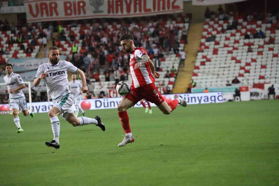 Spor Toto Süper Lig: Antalyaspor: 3 - Konyaspor: 2 (maç Sonucu)