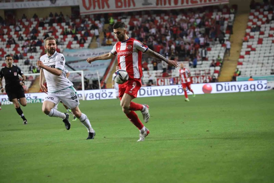 Spor Toto Süper Lig: Antalyaspor: 3 - Konyaspor: 2 (maç Sonucu)