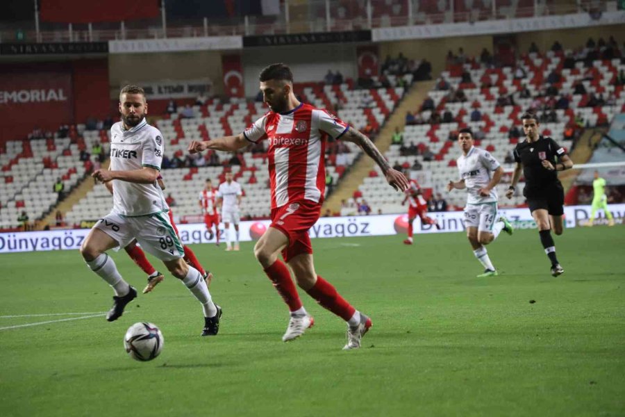 Spor Toto Süper Lig: Antalyaspor: 3 - Konyaspor: 2 (maç Sonucu)