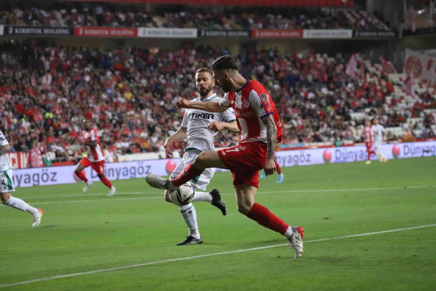 Spor Toto Süper Lig: Antalyaspor: 3 - Konyaspor: 2 (maç Sonucu)