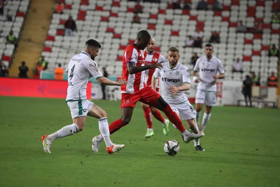 Spor Toto Süper Lig: Antalyaspor: 3 - Konyaspor: 2 (maç Sonucu)