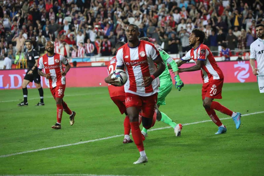 Spor Toto Süper Lig: Antalyaspor: 3 - Konyaspor: 2 (maç Sonucu)