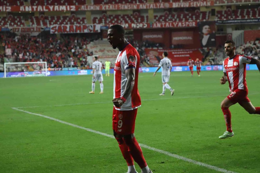 Spor Toto Süper Lig: Antalyaspor: 3 - Konyaspor: 2 (maç Sonucu)