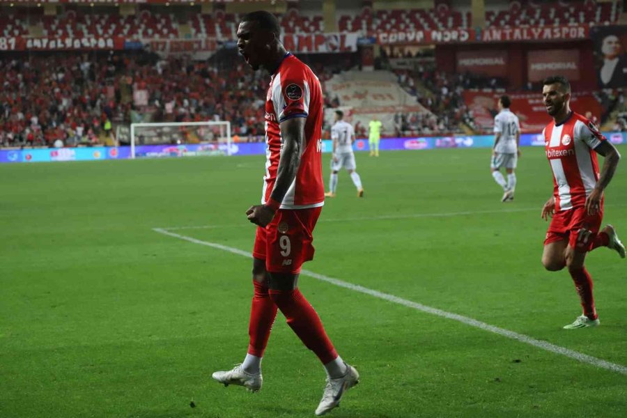 Spor Toto Süper Lig: Antalyaspor: 3 - Konyaspor: 2 (maç Sonucu)