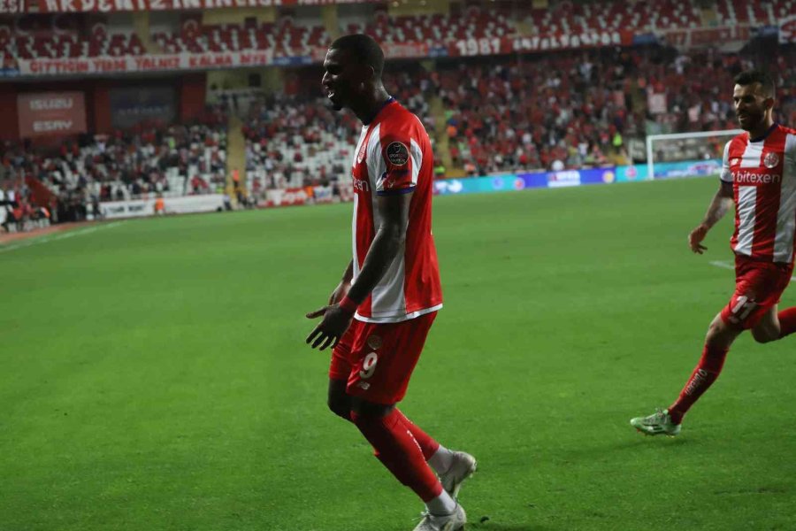 Spor Toto Süper Lig: Antalyaspor: 3 - Konyaspor: 2 (maç Sonucu)